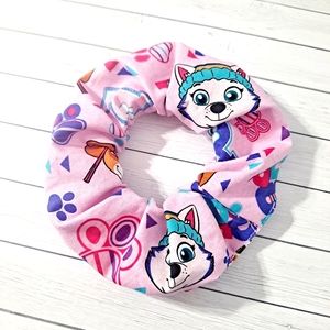 Frozen and Paw Patrol 4 Pack Scrunchies